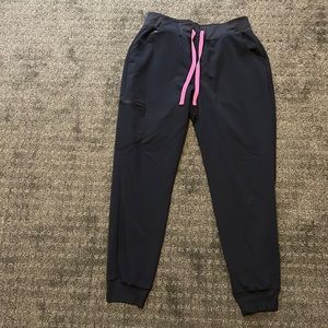 Figs High Waisted Zamora Scrub Pant Sz Large